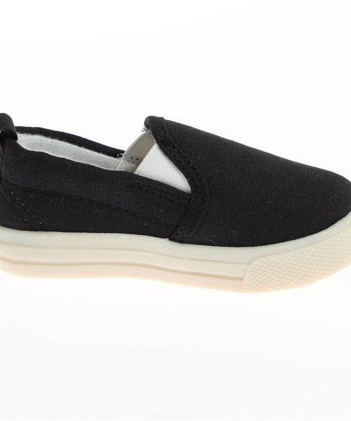 BREEZE（ブリーズ）の「スリッポンベビー（スリッポン・キッズ・ブラック/ネイビー/サーモンピンク/レモンイエロー/グレー・14.5/14/13/13.5/15 ）」の16枚目の写真