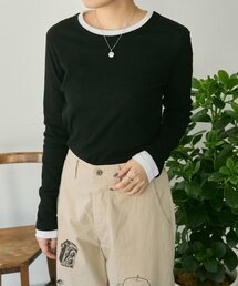 ear PAPILLONNER | セットトップス【SUM1 STYLE】(Tシャツ/カットソー)