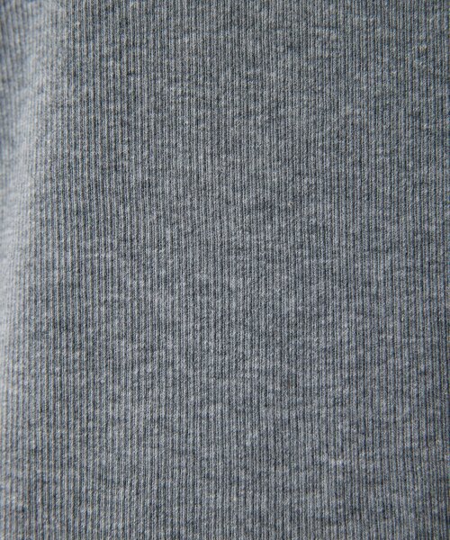 ear PAPILLONNER(イアパピヨネ)の「セットトップス【SUM1 STYLE】(Tシャツ/カットソー・レディース・ブラック/グレー・FREE)」の8枚目の写真