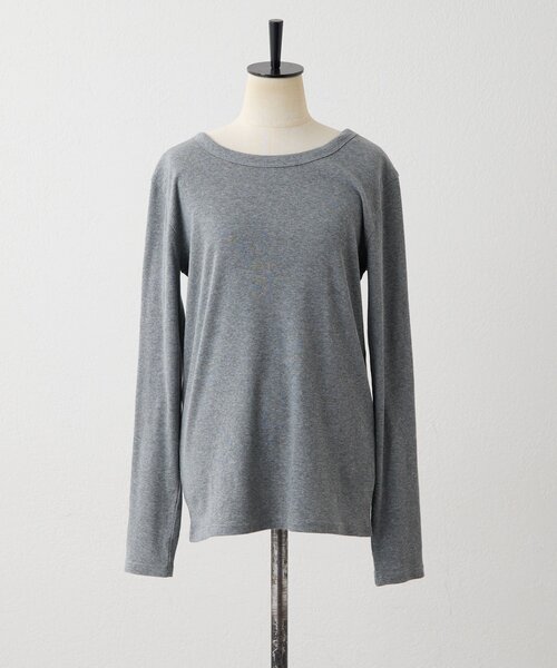 ear PAPILLONNER(イアパピヨネ)の「セットトップス【SUM1 STYLE】(Tシャツ/カットソー・レディース・ブラック/グレー・FREE)」の11枚目の写真