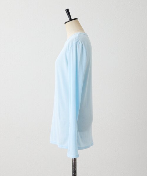 ear PAPILLONNER(イアパピヨネ)の「セットトップス【SUM1 STYLE】(Tシャツ/カットソー・レディース・ブラック/グレー・FREE)」の13枚目の写真