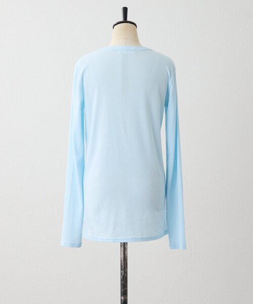 ear PAPILLONNER(イアパピヨネ)の「セットトップス【SUM1 STYLE】(Tシャツ/カットソー・レディース・ブラック/グレー・FREE)」の14枚目の写真