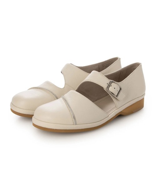 ing（イング）の「【WEB限定】メリージェーンシューズ（その他シューズ・レディース・デザートカモ/ブラック/アイボリー・24.5cm/24cm/23.5cm/23cm/22.5cm）」の2枚目の写真