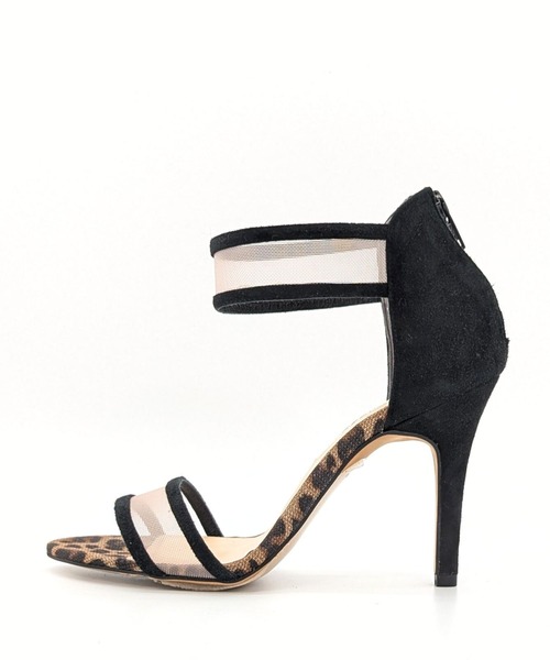 SEVEN TWELVE THIRTY（セヴントゥエルヴサーティー）の「チュールベルトサンダル（サンダル・レディース・ベージュ系その他/ブラック系その他・22cm/22.5cm/23cm/23.5cm/24cm/24.5cm）」の5枚目の写真