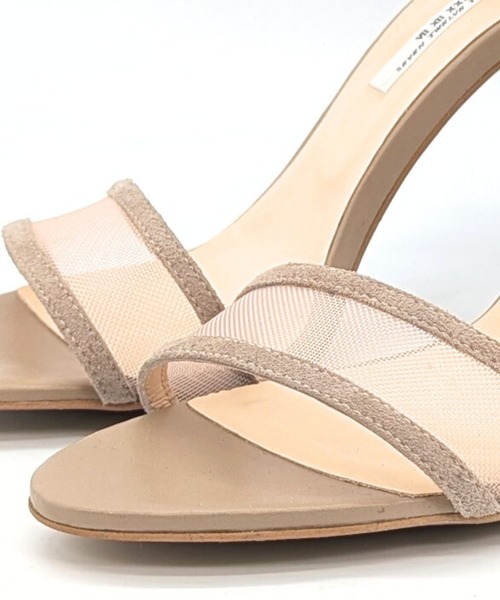 SEVEN TWELVE THIRTY（セヴントゥエルヴサーティー）の「チュールベルトサンダル（サンダル・レディース・ベージュ系その他/ブラック系その他・22cm/22.5cm/23cm/23.5cm/24cm/24.5cm）」の17枚目の写真