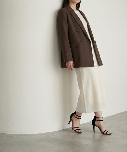 SEVEN TWELVE THIRTY（セヴントゥエルヴサーティー）の「チュールベルトサンダル（サンダル・レディース・ベージュ系その他/ブラック系その他・22cm/22.5cm/23cm/23.5cm/24cm/24.5cm）」の10枚目の写真