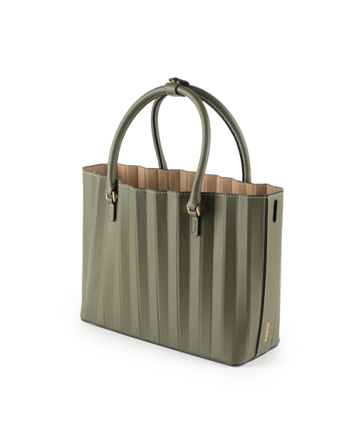 PLEATICA（プリティカ）の「Flaum Tote Bag OliveGreen（トートバッグ・レディース・その他・FREE）」の15枚目の写真