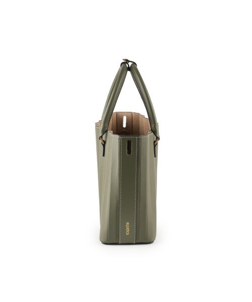 PLEATICA（プリティカ）の「Flaum Tote Bag OliveGreen（トートバッグ・レディース・その他・FREE）」の16枚目の写真