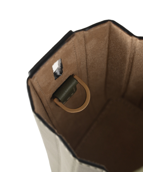 PLEATICA（プリティカ）の「Flaum Tote Bag OliveGreen（トートバッグ・レディース・その他・FREE）」の11枚目の写真