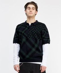 DIME（ダイム）の「Dime/ダイム ポロシャツ Antique Polo（ポロシャツ）」