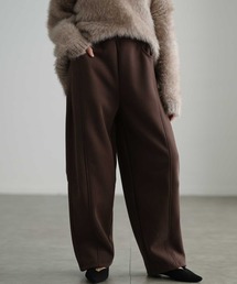 フリース」に該当するパンツ（ブラウン/茶色系）ファッション通販