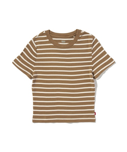 Levi's（リーバイス）の「Levi's/リーバイス エッセンシャル スポーティ Tシャツ（Tシャツ/カットソー・レディース・ブラウン・M/S/XS）」の2枚目の写真