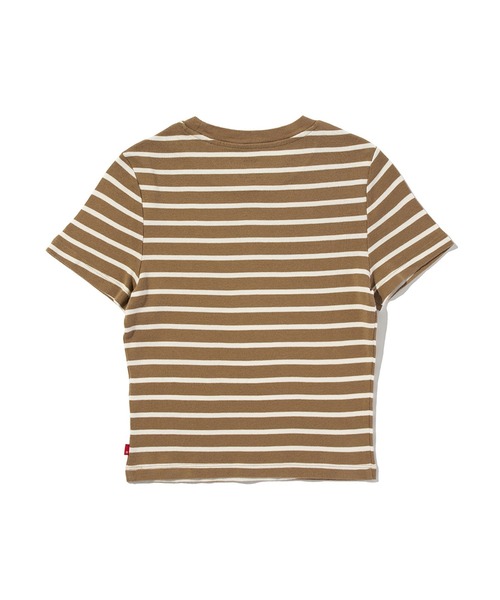 Levi's（リーバイス）の「Levi's/リーバイス エッセンシャル スポーティ Tシャツ（Tシャツ/カットソー・レディース・ブラウン・M/S/XS）」の3枚目の写真