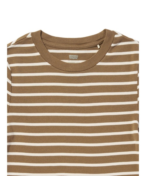 Levi's（リーバイス）の「Levi's/リーバイス エッセンシャル スポーティ Tシャツ（Tシャツ/カットソー・レディース・ブラウン・M/S/XS）」の4枚目の写真