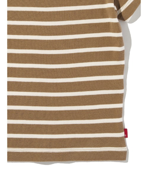 Levi's（リーバイス）の「Levi's/リーバイス エッセンシャル スポーティ Tシャツ（Tシャツ/カットソー・レディース・ブラウン・M/S/XS）」の6枚目の写真