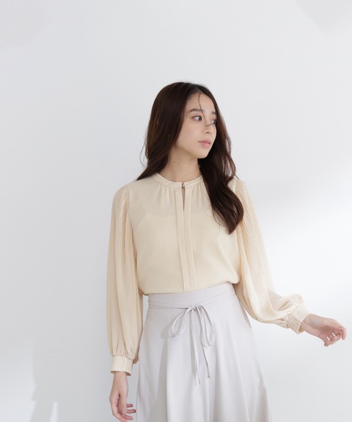 美品1回着　ebure  エブール　楊柳長袖ブラウス 楽天市場】エブール ebure（シャツ・ブラウス｜トップス）：レディース