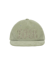 WELLBEING EXPRESS（ウェルビーイングエクスプレス）の「Corduroy Cap Light Khaki（キャップ）」