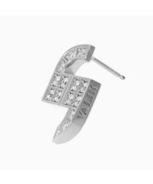 VALIK（バリク）の「[925シルバー] No.41 シグネチャーイヤリング [S]（ピアス（両耳用））」