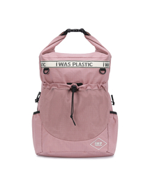 I WAS PLASTIC（アイワズプラスチック）の「IWP エコノマドバックパック 17L インディアンピンク（バックパック/リュック）」