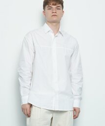 M456 over washing cut shirt white