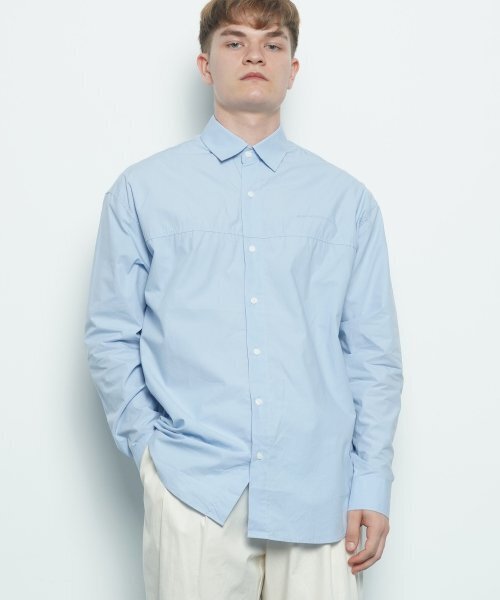THE-ABON(エイボン)の「M456 over washing cut shirt white(シャツ/ブラウス・メンズ・その他・FREE)」の3枚目の写真