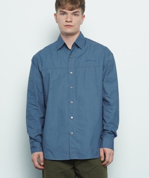 THE-ABON(エイボン)の「M456 over washing cut shirt white(シャツ/ブラウス・メンズ・その他・FREE)」の5枚目の写真