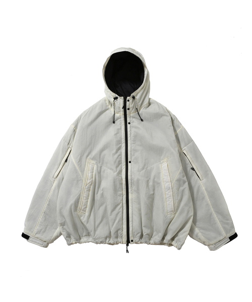 MOIF（モイフ）の「[AW24]CITY DWELLER INSULATED PARKA / ECRU（ダウンジャケット/コート・メンズ・その他・S/M/L）」の2枚目の写真