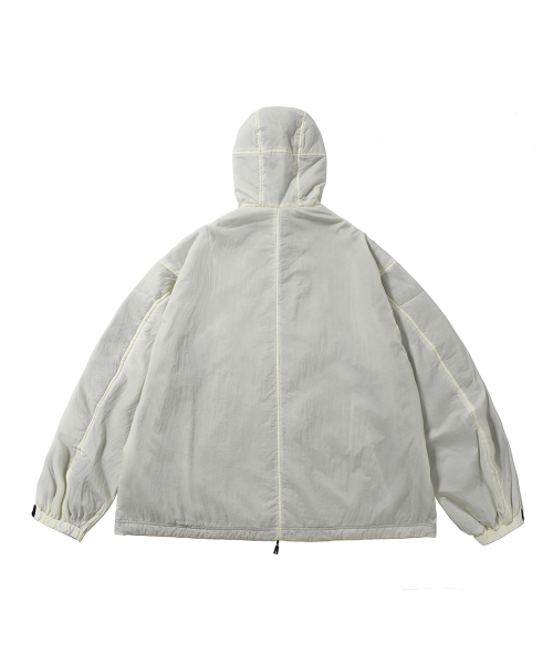 MOIF（モイフ）の「[AW24]CITY DWELLER INSULATED PARKA / ECRU（ダウンジャケット/コート・メンズ・その他・S/M/L）」の3枚目の写真