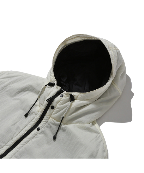 MOIF（モイフ）の「[AW24]CITY DWELLER INSULATED PARKA / ECRU（ダウンジャケット/コート・メンズ・その他・S/M/L）」の4枚目の写真