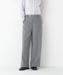 ア*ク様 HUMAN MADE グレー ワイドパンツ human woman｜ヒューマンウーマンのその他パンツ（グレー/灰色系）通販