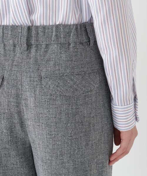 human woman（ヒューマンウーマン）の「◆ツィードフラップセミワイドパンツ（その他パンツ・レディース・ネイビー/グレー・SMALL/MEDIUM/LARGE）」の14枚目の写真