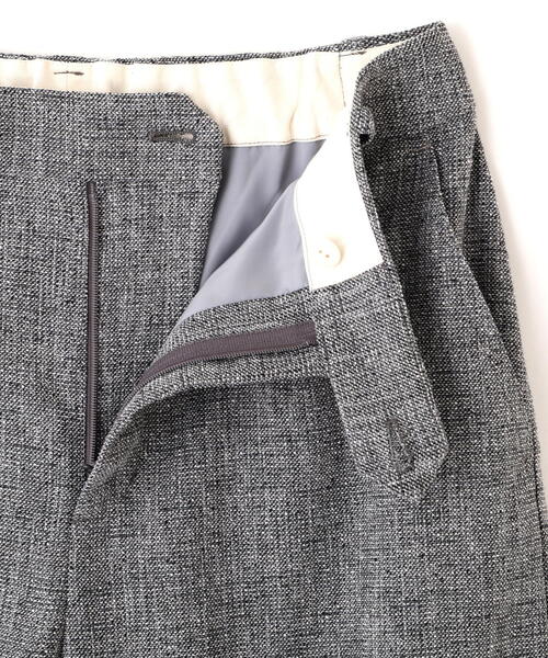 human woman（ヒューマンウーマン）の「◆ツィードフラップセミワイドパンツ（その他パンツ・レディース・ネイビー/グレー・SMALL/MEDIUM/LARGE）」の15枚目の写真