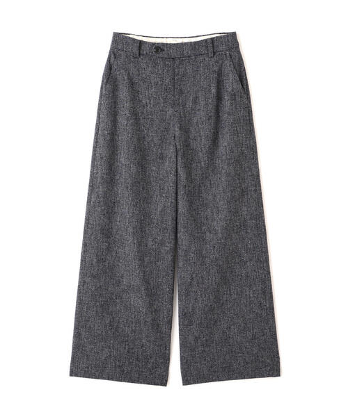 human woman（ヒューマンウーマン）の「◆ツィードフラップセミワイドパンツ（その他パンツ・レディース・ネイビー/グレー・SMALL/MEDIUM/LARGE）」の17枚目の写真
