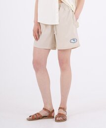 フィッシングポリエステルデイリースイムパンツアイボリー