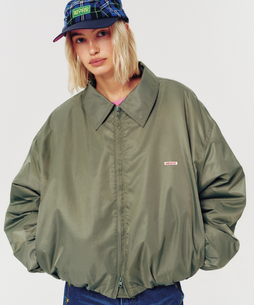 MOODBETTER（ムード ベター）の「OVERSIZED BOMBER JACKET KHAKI（ブルゾン・レディース・その他・FREE）」の4枚目の写真