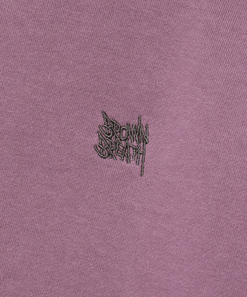BROWNBREATH(ブラウンブレス)の「TAG HOODIE - VIOLET(パーカー・レディース・その他・S/M/L/XL)」の3枚目の写真