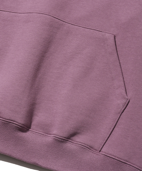 BROWNBREATH(ブラウンブレス)の「TAG HOODIE - VIOLET(パーカー・レディース・その他・S/M/L/XL)」の6枚目の写真