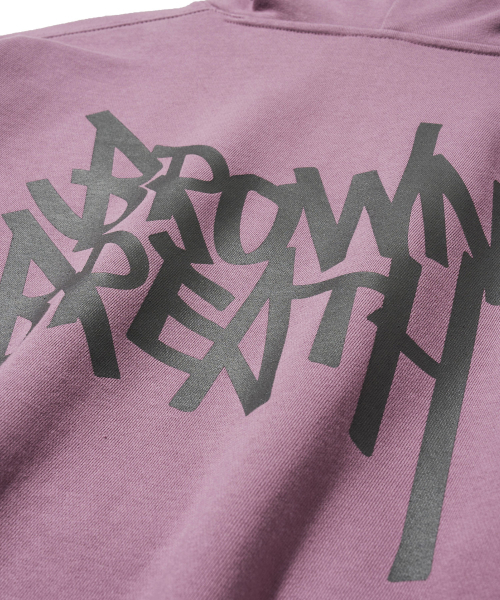 BROWNBREATH(ブラウンブレス)の「TAG HOODIE - VIOLET(パーカー・レディース・その他・S/M/L/XL)」の8枚目の写真