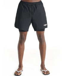 AIRIT（アイリット）の「ツーインワン トレーニングショーツ AM8004 BK（その他パンツ）」