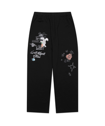 LMC（ ）の「DOODLE DRAWING SWEAT PANTS black（スウェットパンツ）」