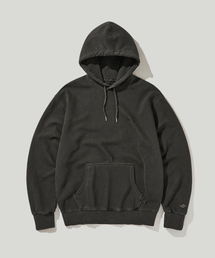 EASTGATE（イーストゲート）の「ピグメントコンパクトフードパーカー チャコール（パーカー）」