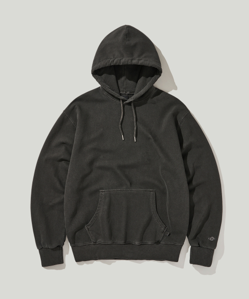 EASTGATE(イーストゲート)の「ピグメントコンパクトフードパーカー チャコール(パーカー・レディース・その他・SMALL/MEDIUM/LARGE/X-LARGE)」の1枚目の写真