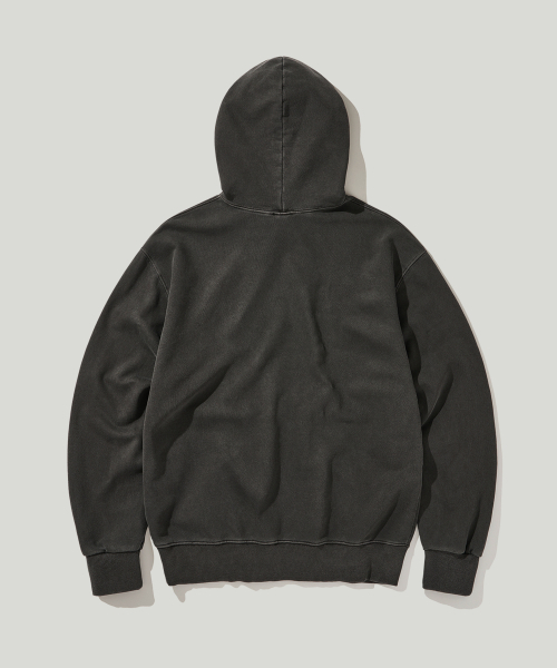 EASTGATE(イーストゲート)の「ピグメントコンパクトフードパーカー チャコール(パーカー・レディース・その他・SMALL/MEDIUM/LARGE/X-LARGE)」の16枚目の写真