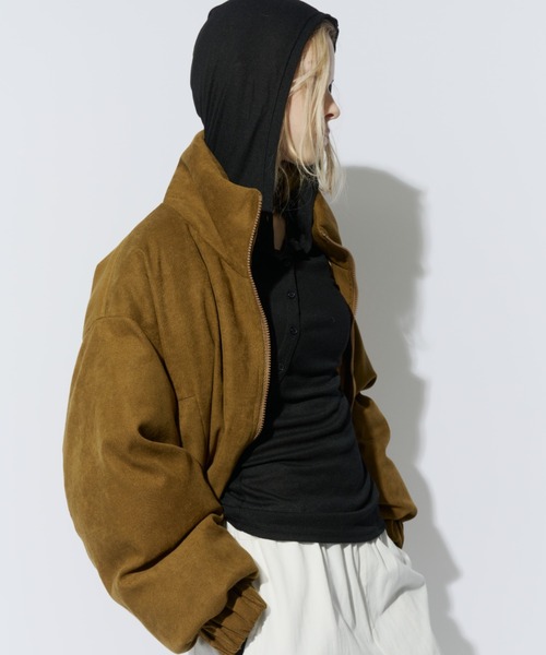 HANNE(アン)の「シアーフーディーロンTEE(Tシャツ/カットソー・レディース・ホワイト/ブラック/ブルー/グレー・FREE)」の21枚目の写真