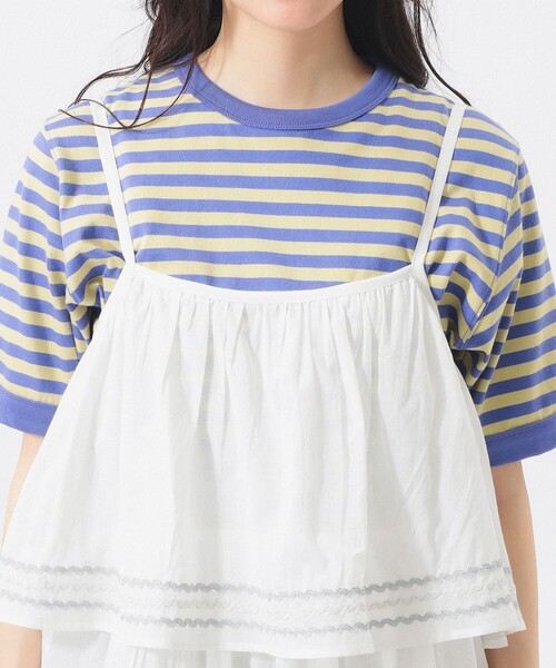 trepied（トレピエ）の「【別注】trepied / キャミワンピース（ワンピース・レディース・ブラック/ホワイト・ONE SIZE）」の13枚目の写真