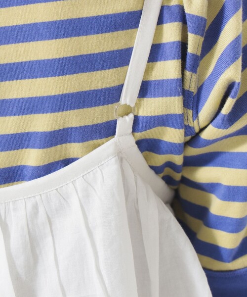 trepied（トレピエ）の「【別注】trepied / キャミワンピース（ワンピース・レディース・ブラック/ホワイト・ONE SIZE）」の14枚目の写真