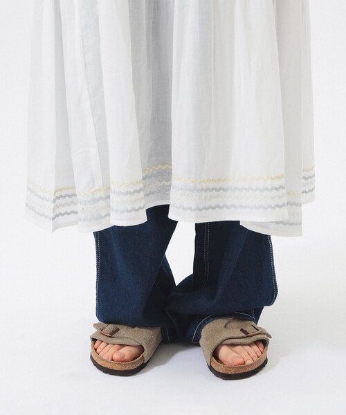 trepied（トレピエ）の「【別注】trepied / キャミワンピース（ワンピース・レディース・ブラック/ホワイト・ONE SIZE）」の15枚目の写真