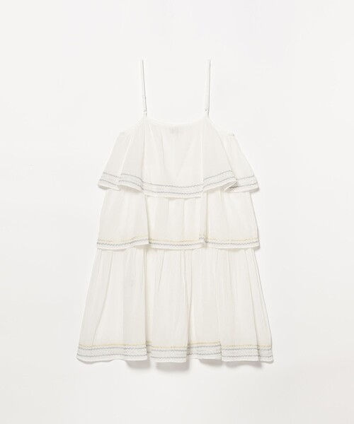 trepied（トレピエ）の「【別注】trepied / キャミワンピース（ワンピース・レディース・ブラック/ホワイト・ONE SIZE）」の19枚目の写真