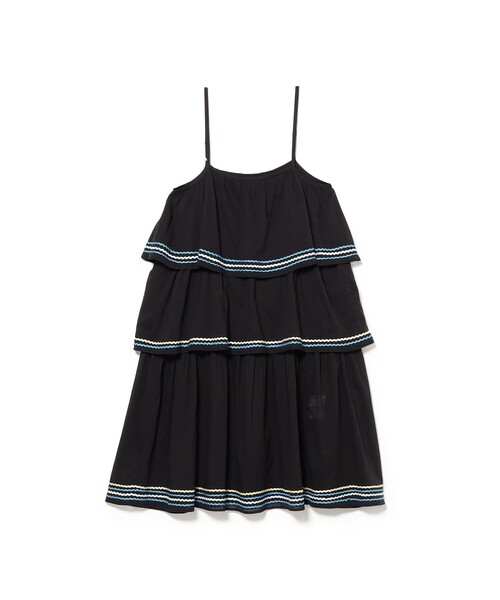 trepied（トレピエ）の「【別注】trepied / キャミワンピース（ワンピース・レディース・ブラック/ホワイト・ONE SIZE）」の22枚目の写真
