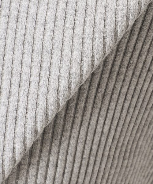 OUTDOOR PRODUCTS(アウトドアプロダクツ)の「リブタイトポロシャツカットソー(Tシャツ/カットソー・レディース・ブラック/チャコールグレー・FREE)」の3枚目の写真